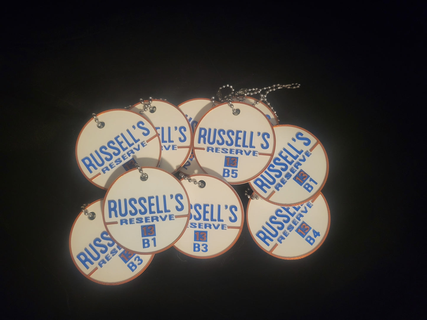 RR Bottle Neck Tags