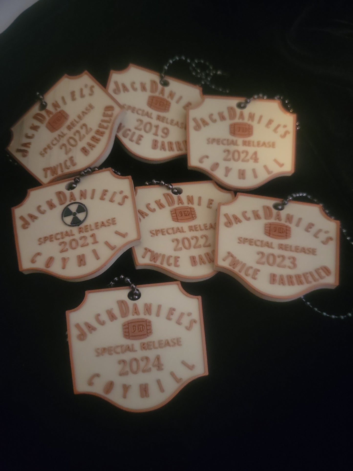J.D. Neck Tags
