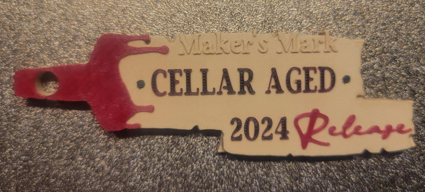 Maker's Mark Bottle Neck Tags