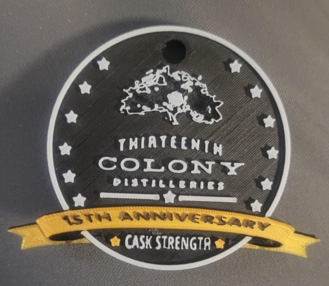 13th Colony Bottle Neck Tags