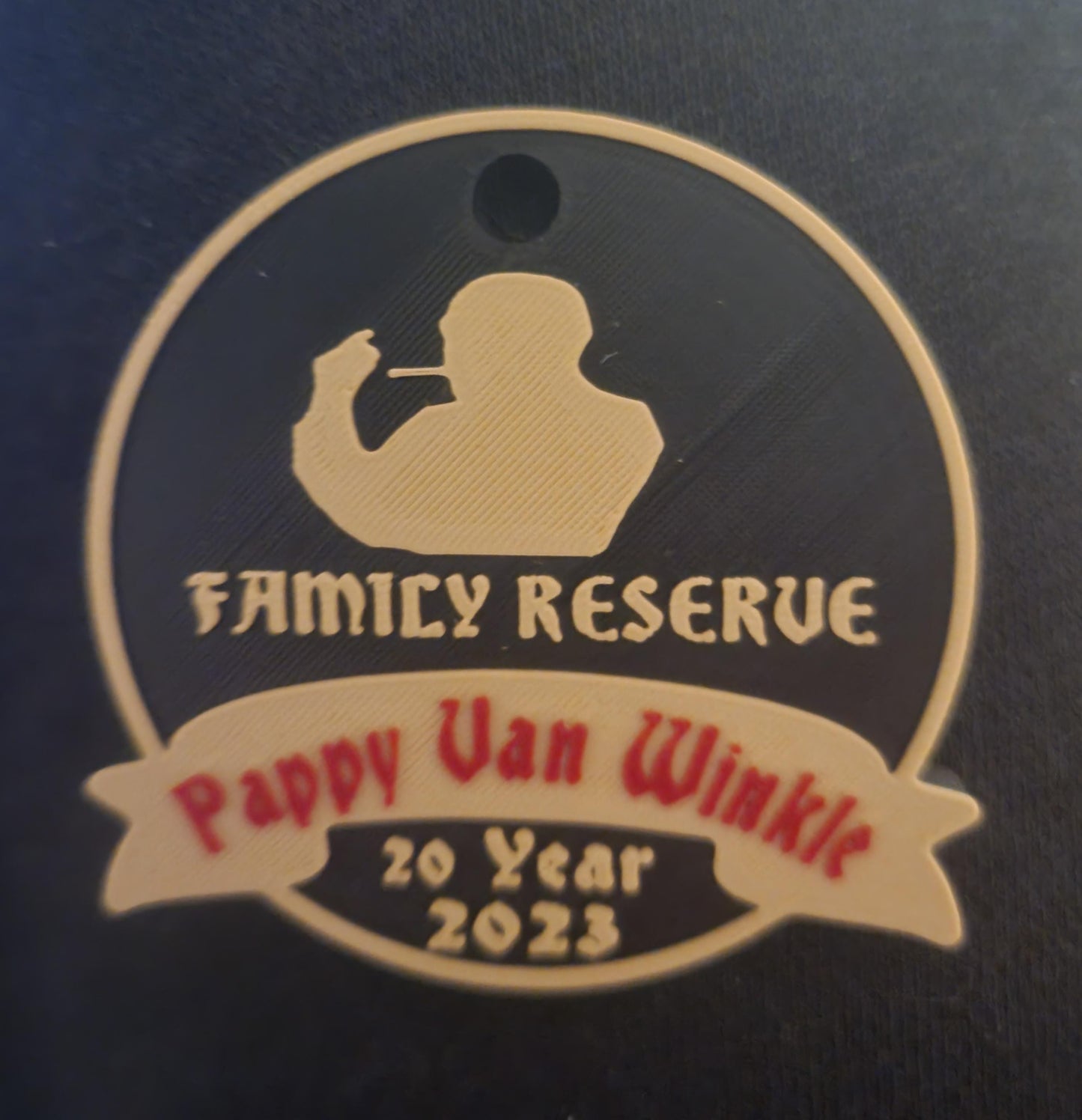 Pappy Van Winkle Bottle Neck Tags