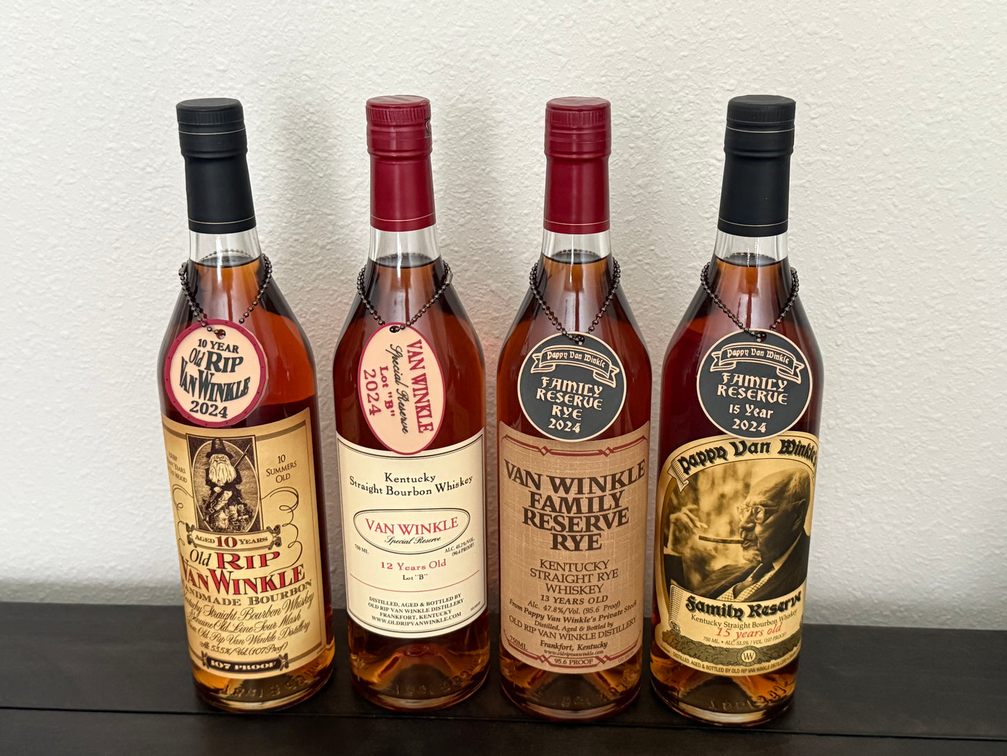 PVW Bottle Neck Tags