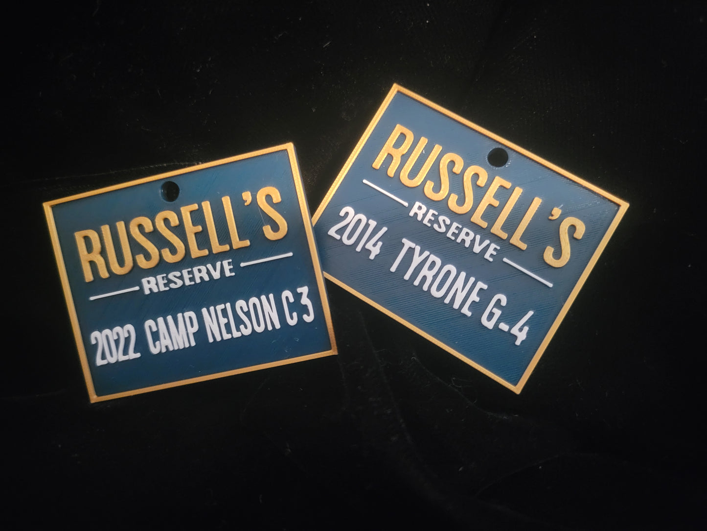 RR Bottle Neck Tags