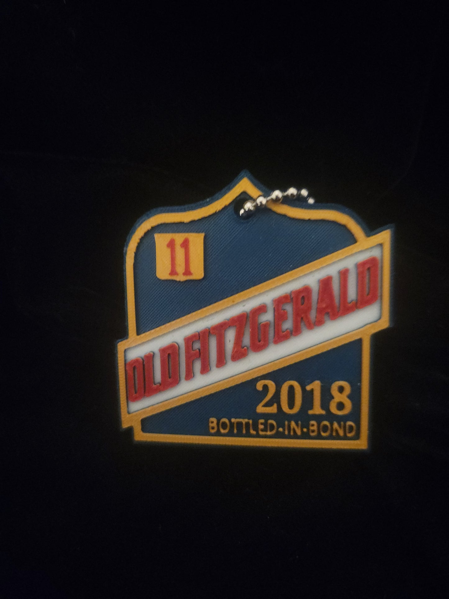 OF Bourbon Neck Tags