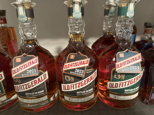 OF Bourbon Neck Tags