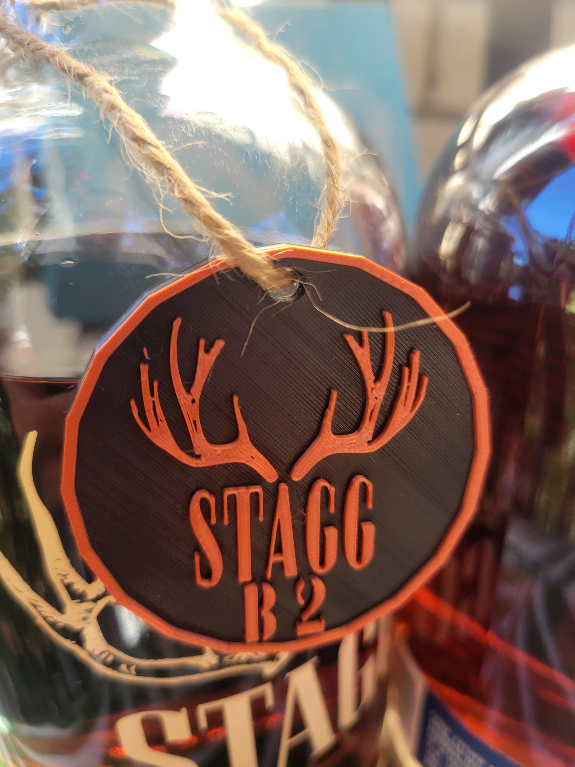 Stagg Jr Bottle Neck Tags