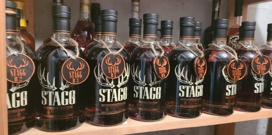 Stagg Jr Bottle Neck Tags