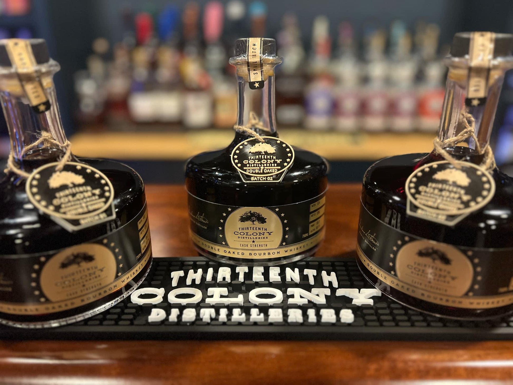13th Colony Bottle Neck Tags