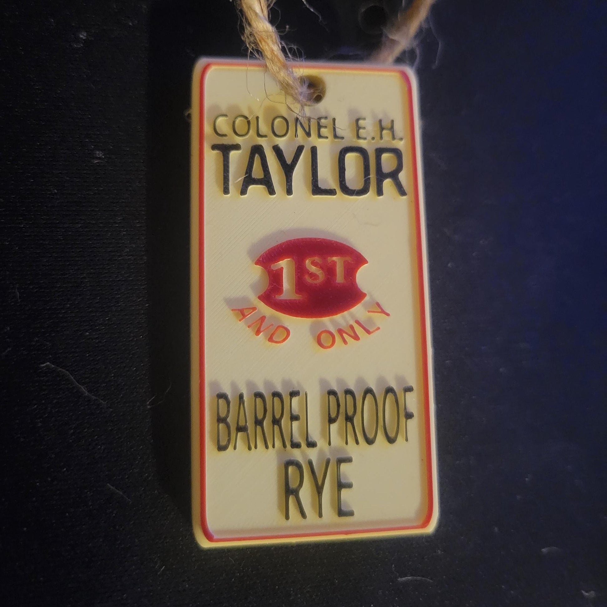 Colonel E.H. Taylor Neck Tags