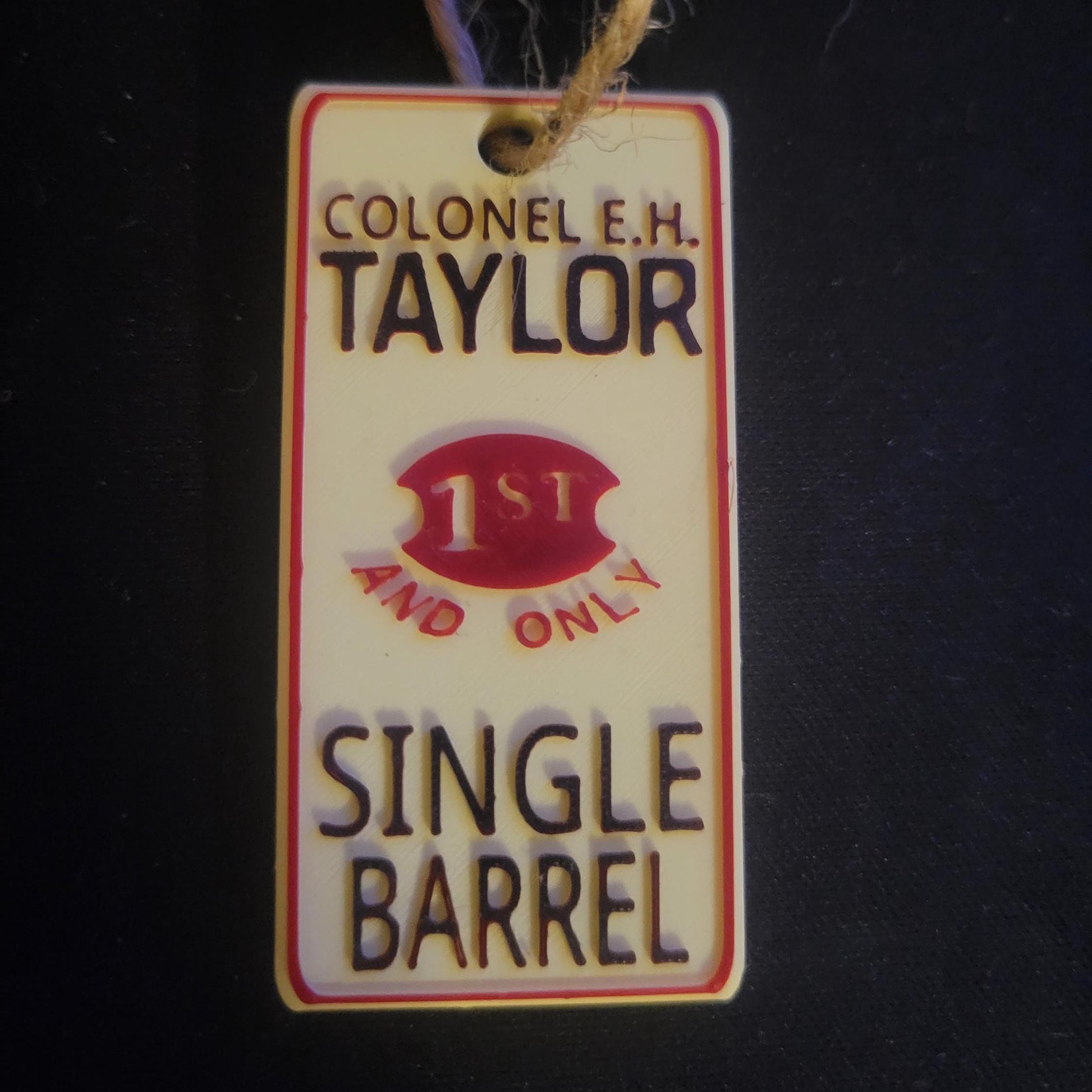 Colonel E.H. Taylor Neck Tags