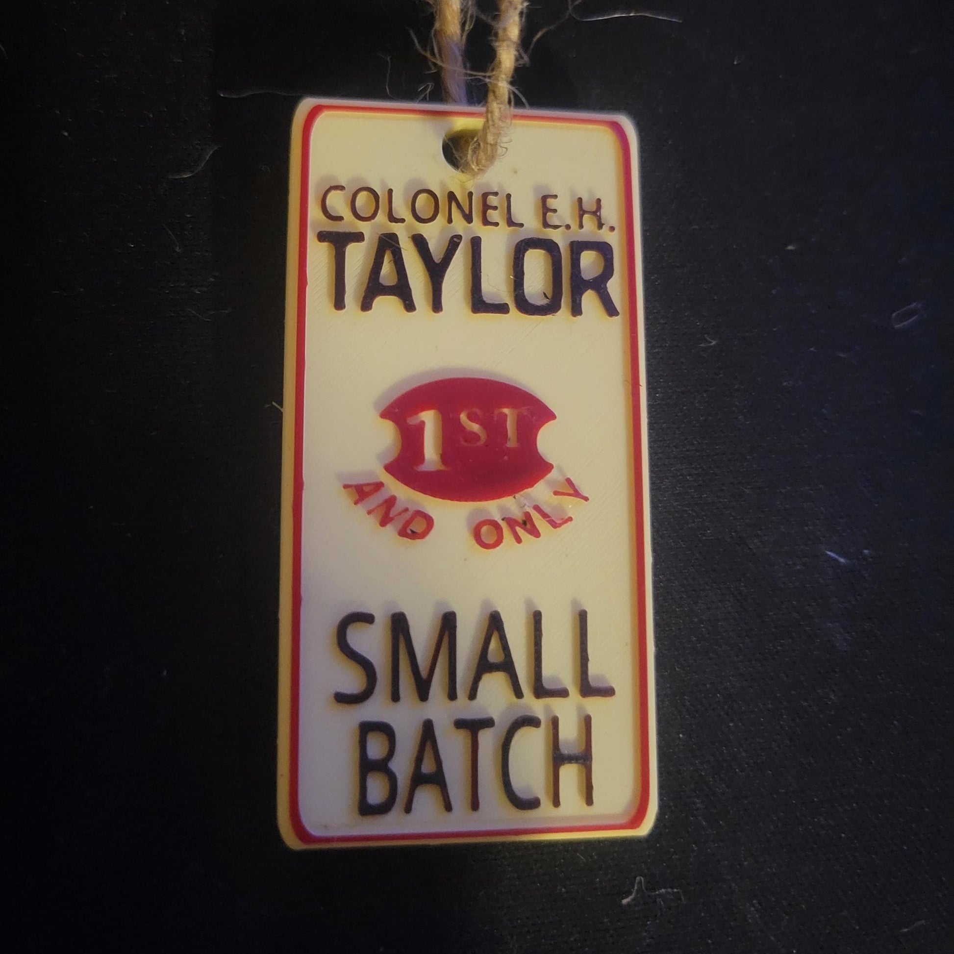 Colonel E.H. Taylor Neck Tags