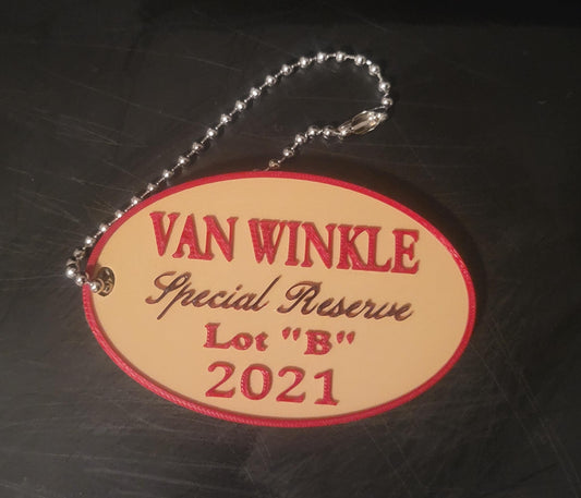 Pappy Van Winkle Bottle Neck Tags