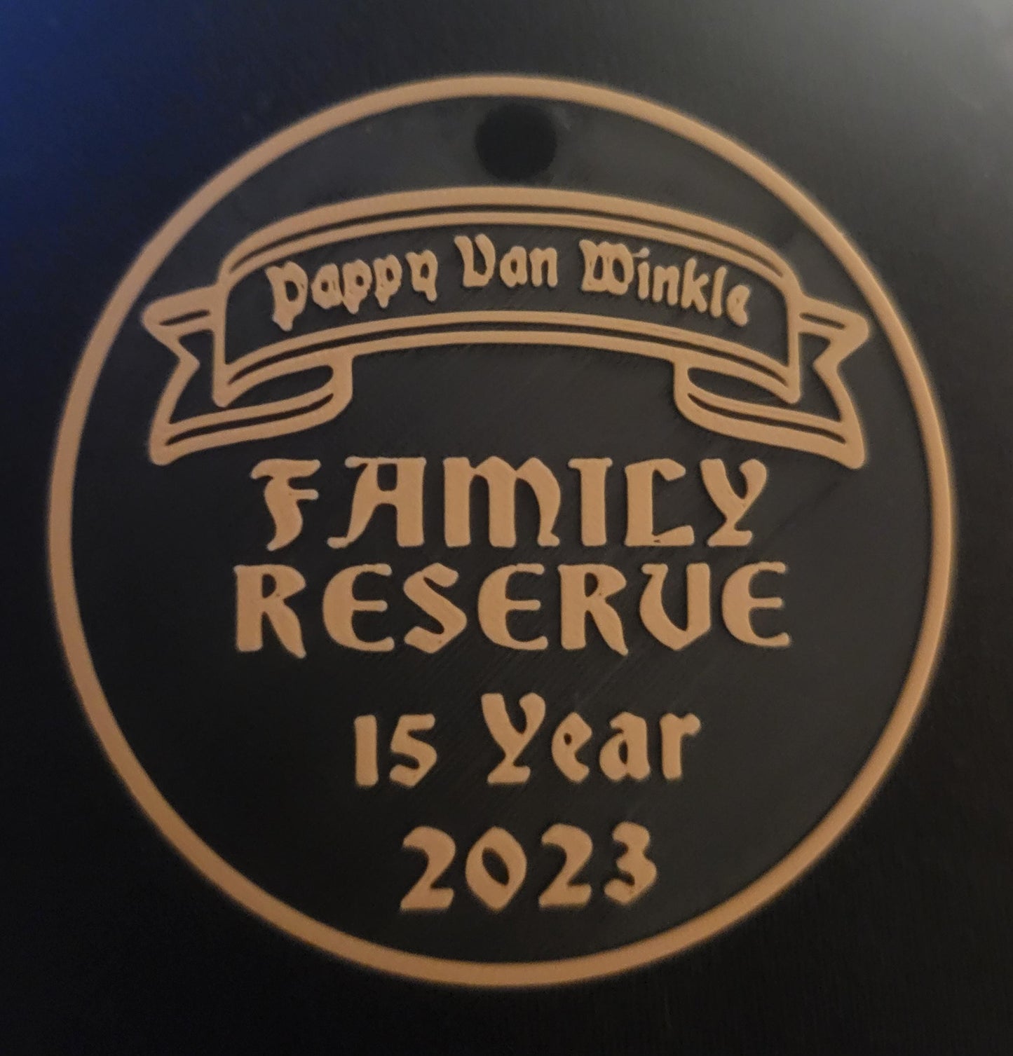 Pappy Van Winkle Bottle Neck Tags