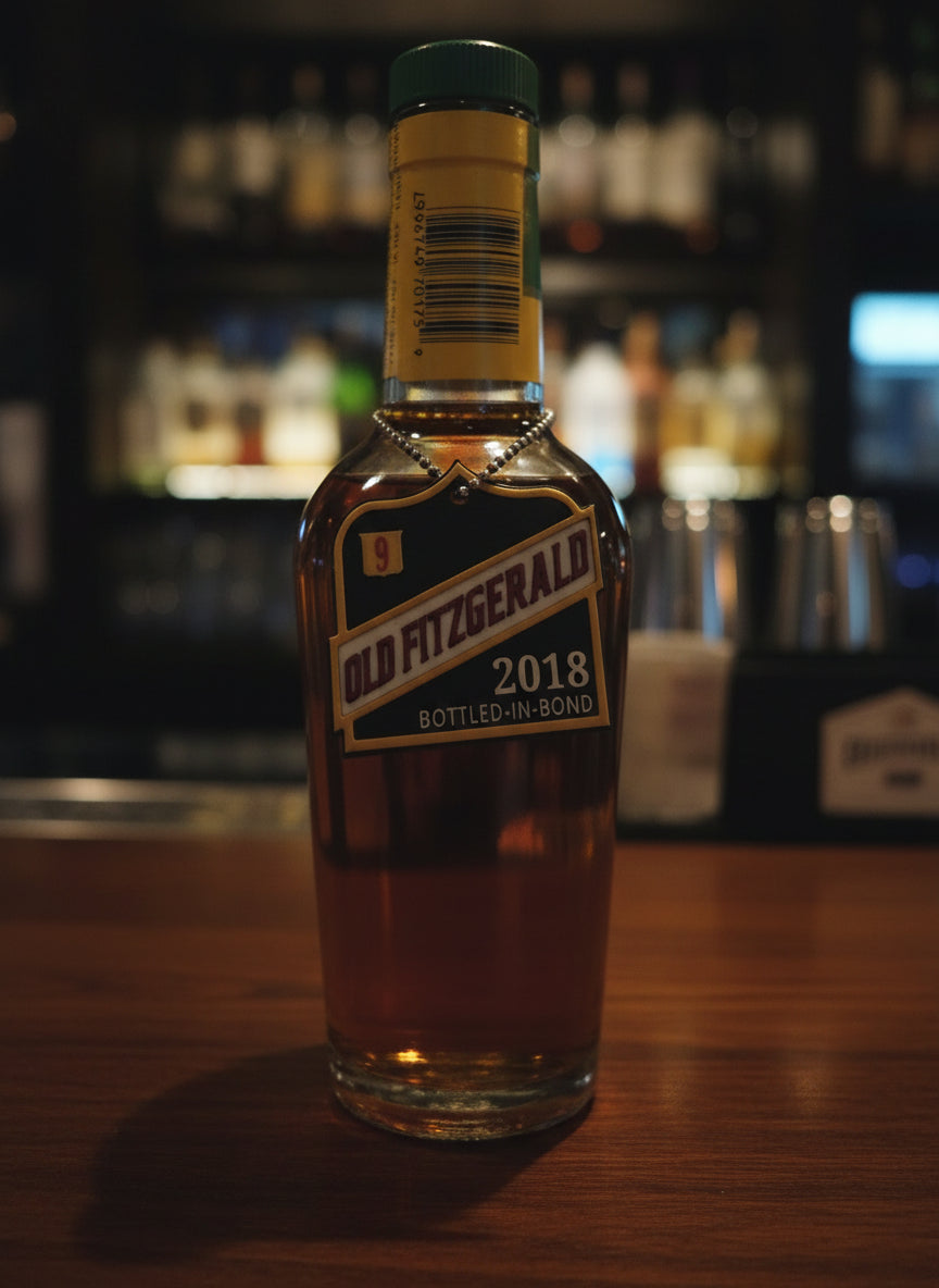 OF Bourbon Neck Tags